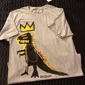 Women's Jean-Michael Basquiat t-shirt (sz medium)
